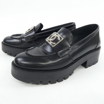 シャネル LOAFERS カーフスキン ローファー