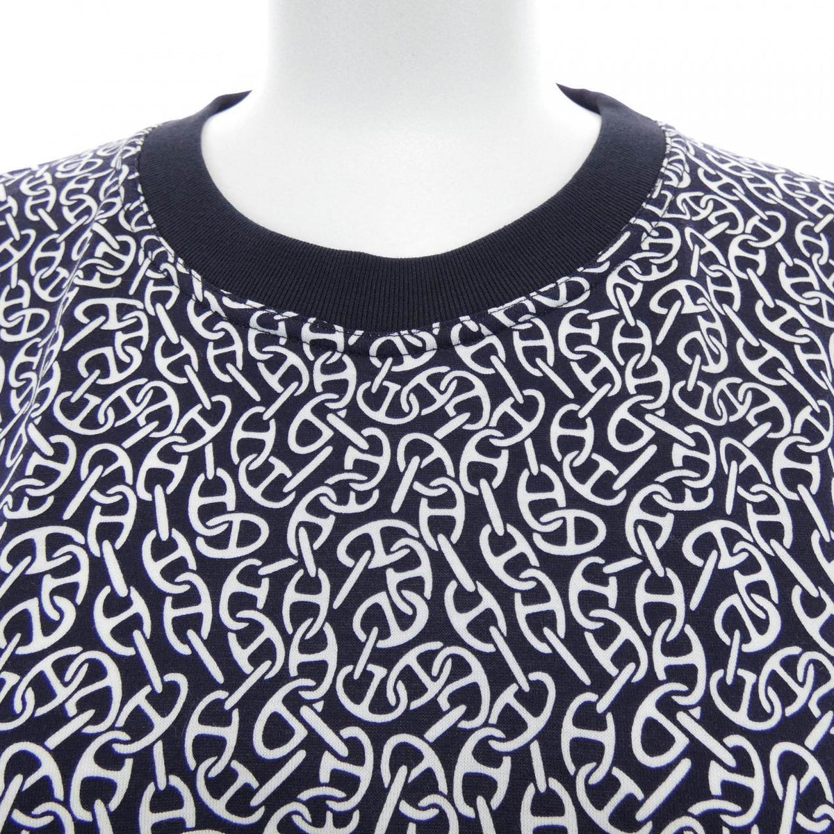 エルメスナウサシェーヌTシャツ
