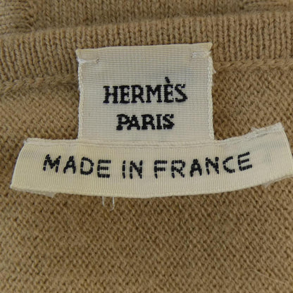 エルメス QU IMPORTE LE FLACON カシミヤ混ニット