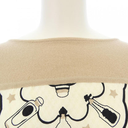 エルメス QU IMPORTE LE FLACON カシミヤ混ニット
