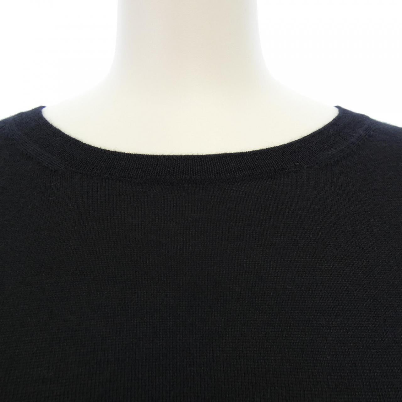 エルメス 57-7710 シルクカシミヤニット34