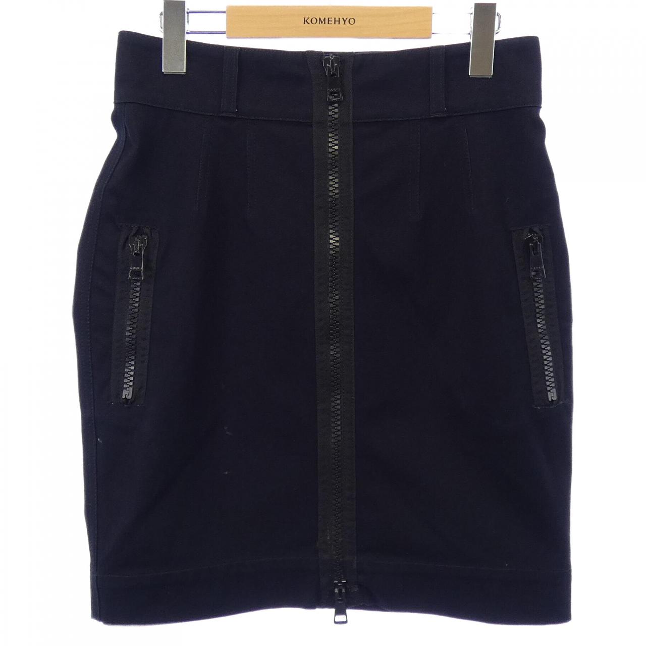 グッチ ウールスカート