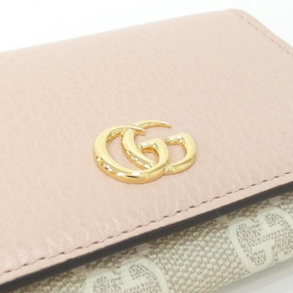 グッチ GGスプリームキャンバス レザーカードケース