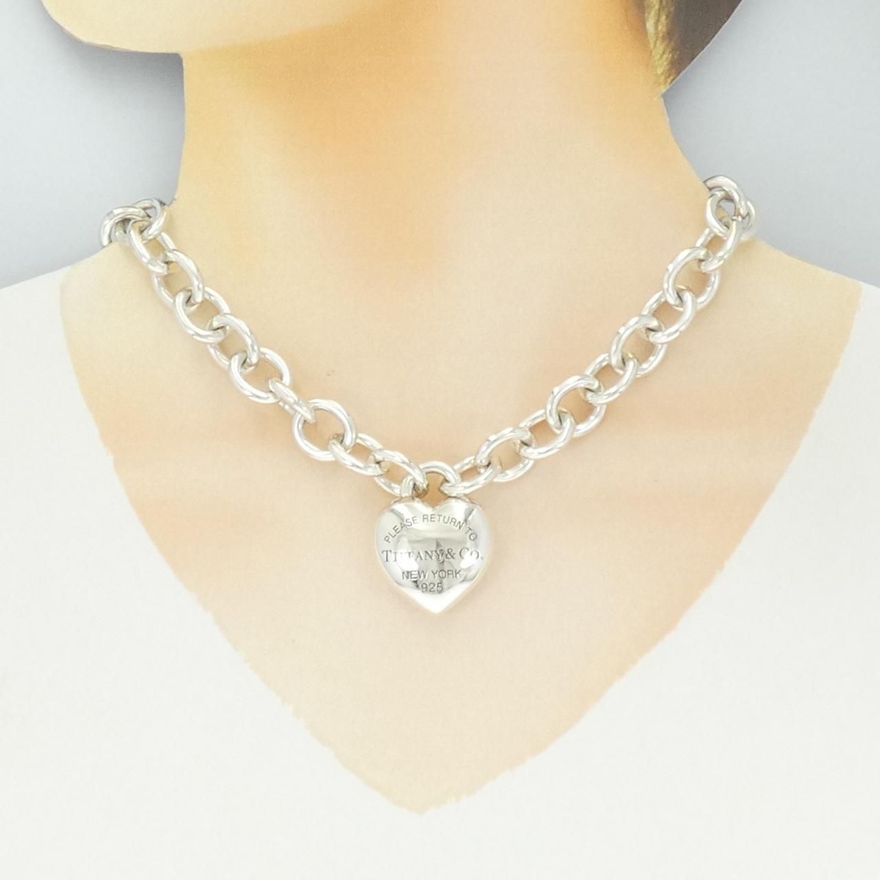 ティファニー フルハートトグル 925シルバー ネックレス