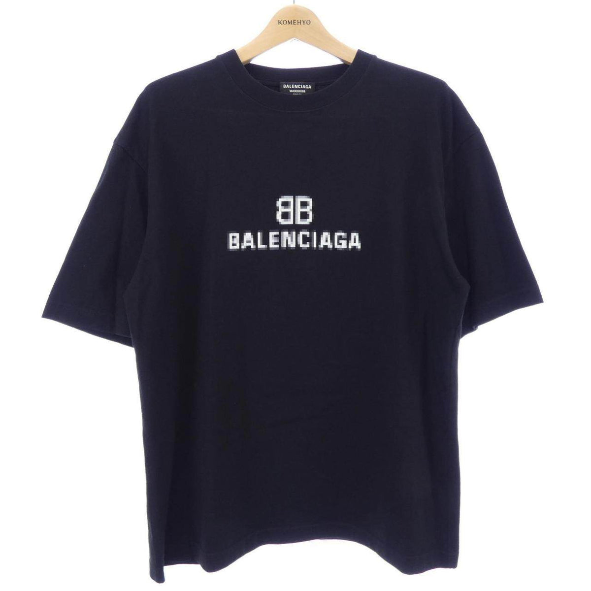 バレンシアガ WARDROBE コットンTシャツ