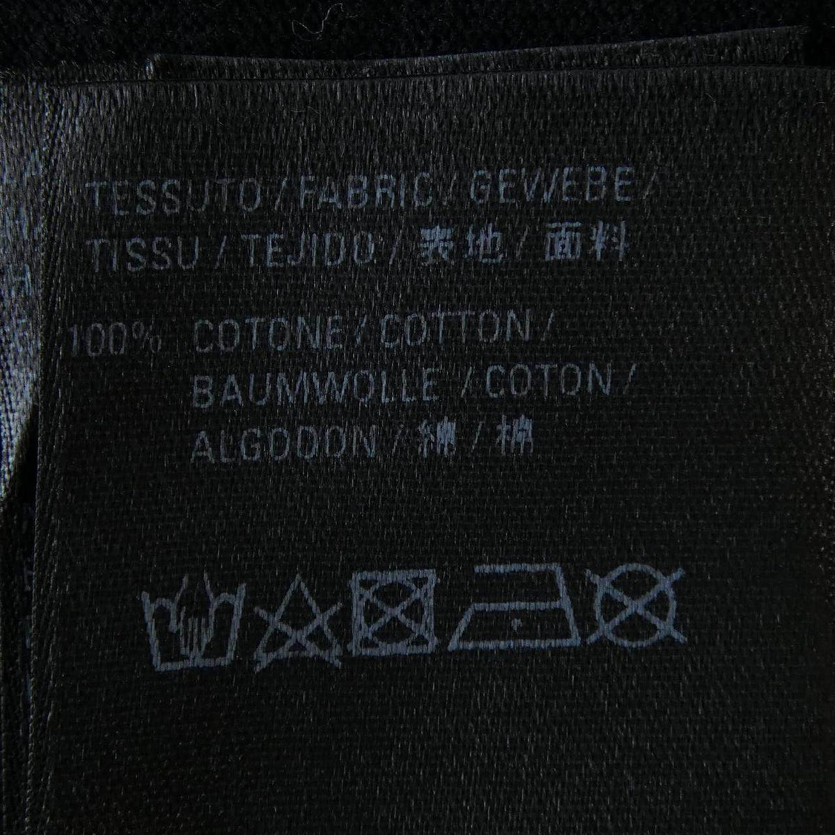 バレンシアガ WARDROBE コットンTシャツ
