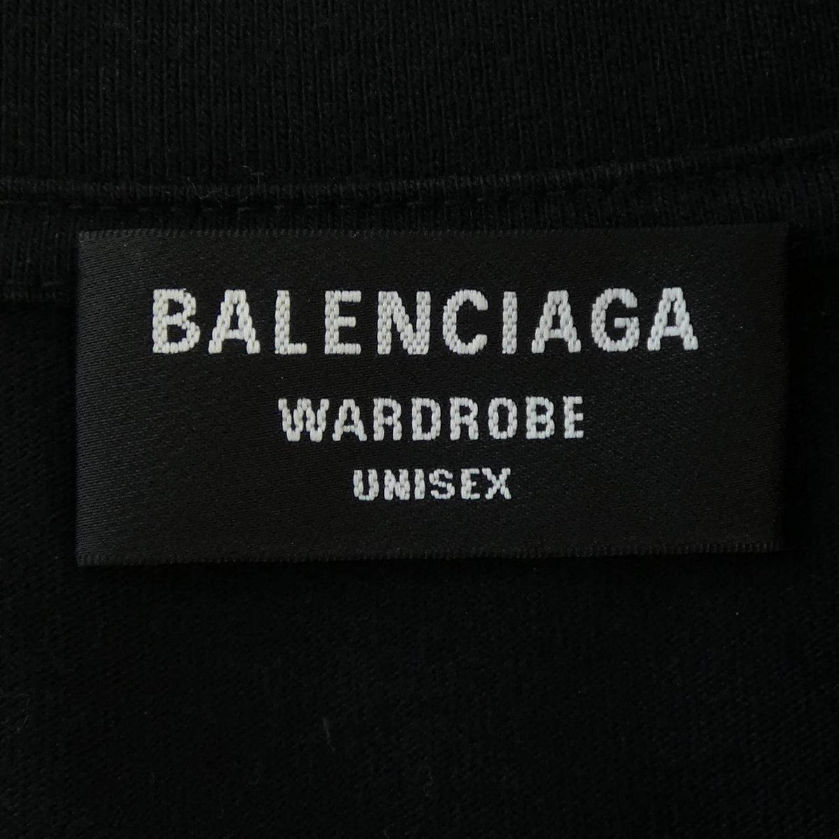 バレンシアガ WARDROBE コットンTシャツ