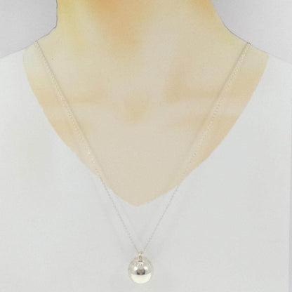 ティファニー ボール 925シルバー ネックレス
