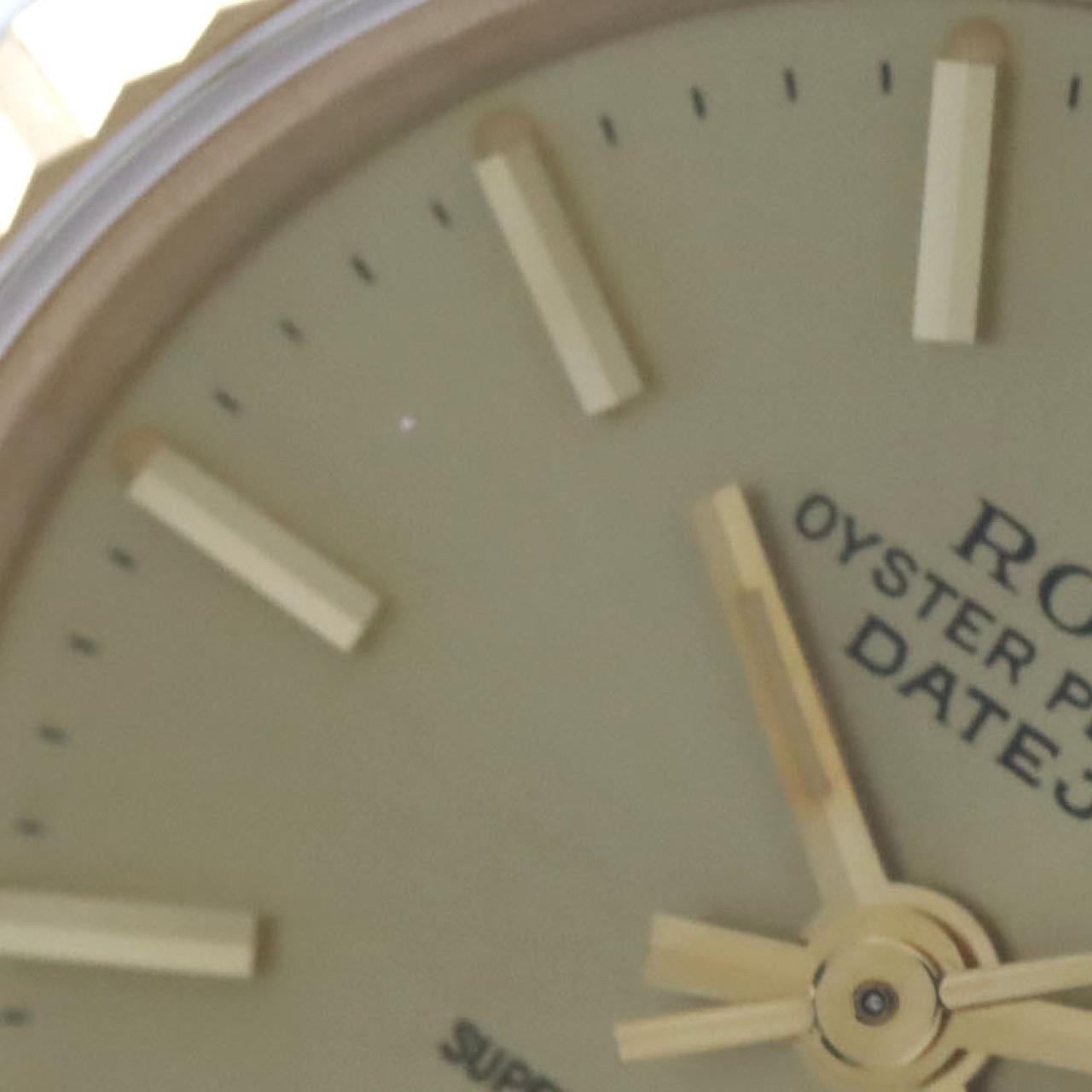 ロレックス デイトジャスト イエローゴールド 自動巻