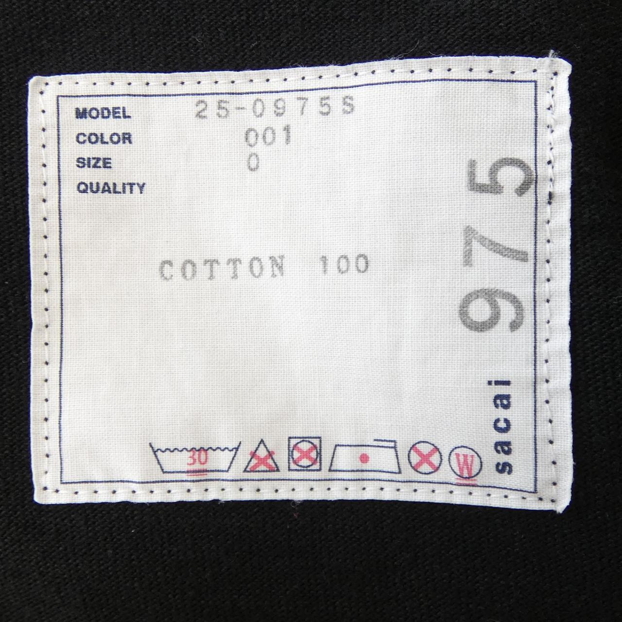 サカイ コットンTシャツ