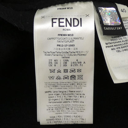 フェンディ ウールコート