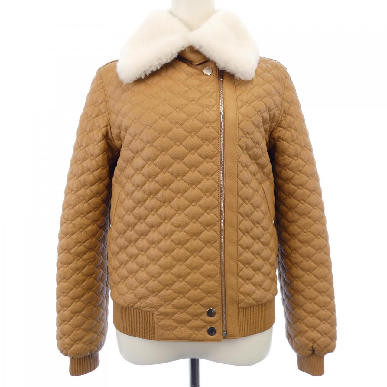 エルメス レザージャケット