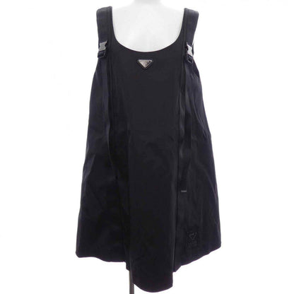 プラダ トライアングルロゴ Re-Nylon ノースリーブドレス