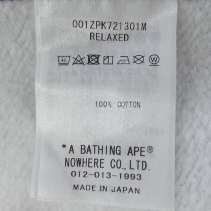 アベイシングエイプ パーカー