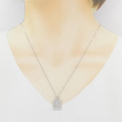 プラチナ950ダイヤモンドネックレス