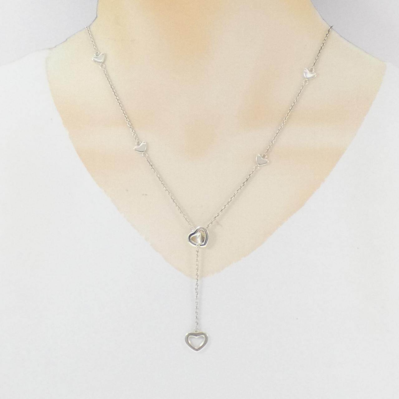 ティファニー ハートリンク 925シルバー ネックレス