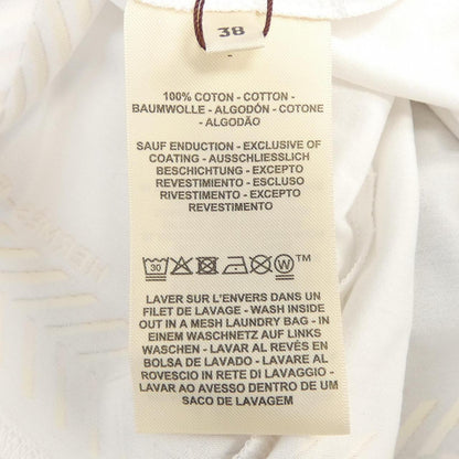 エルメス CHEVRONカルトゥッシュ コットンTシャツ