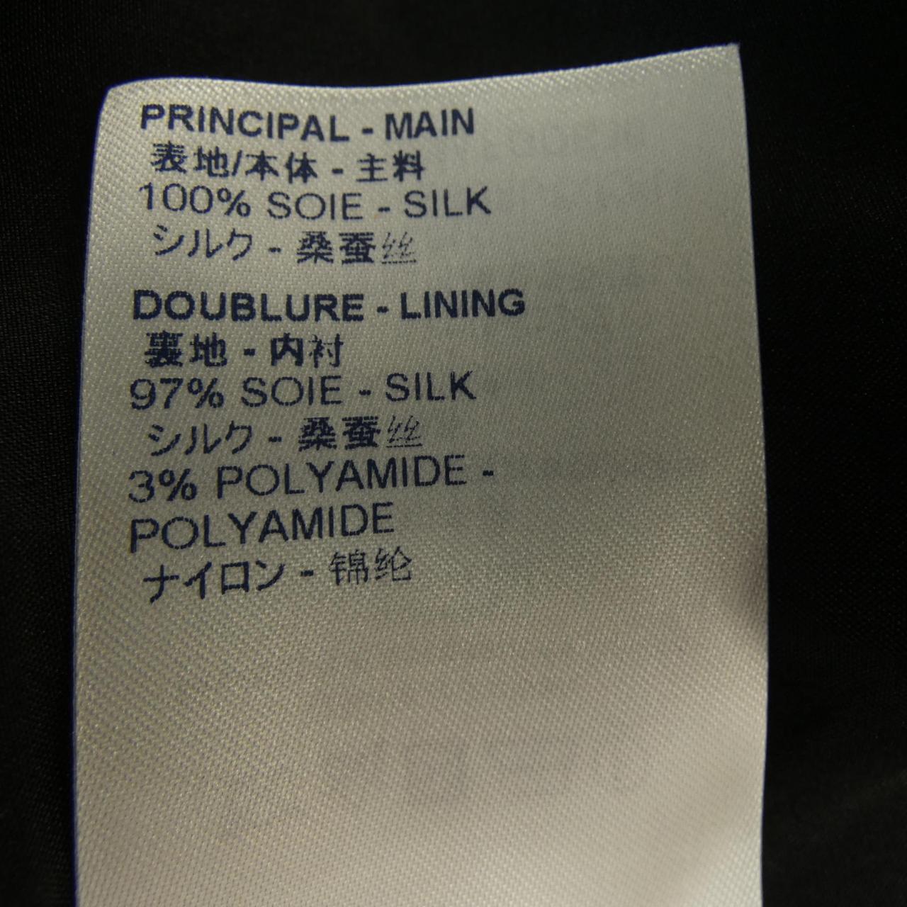 ルイヴィトン シルクワンピース