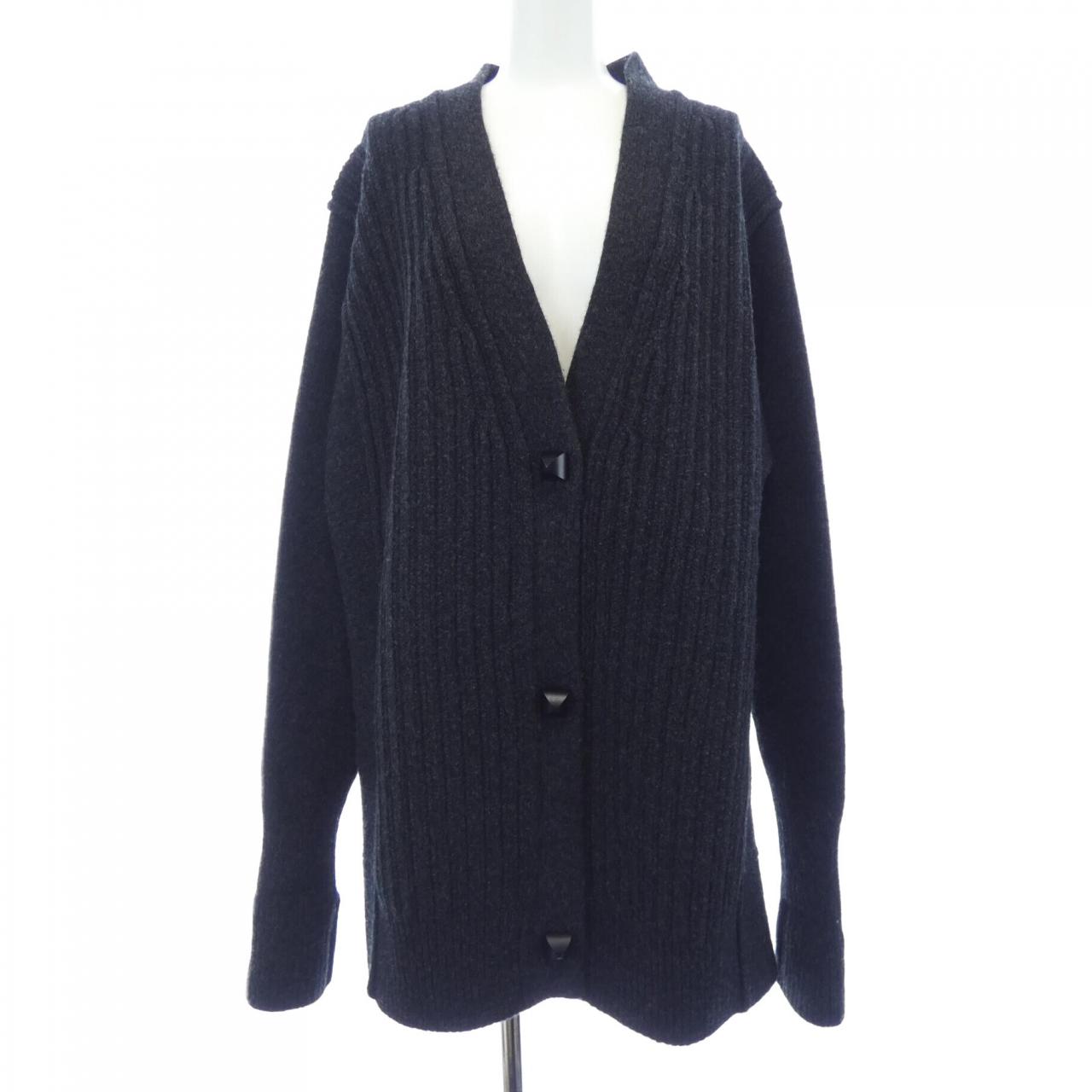 エルメス メドール ロングカーディガン36
