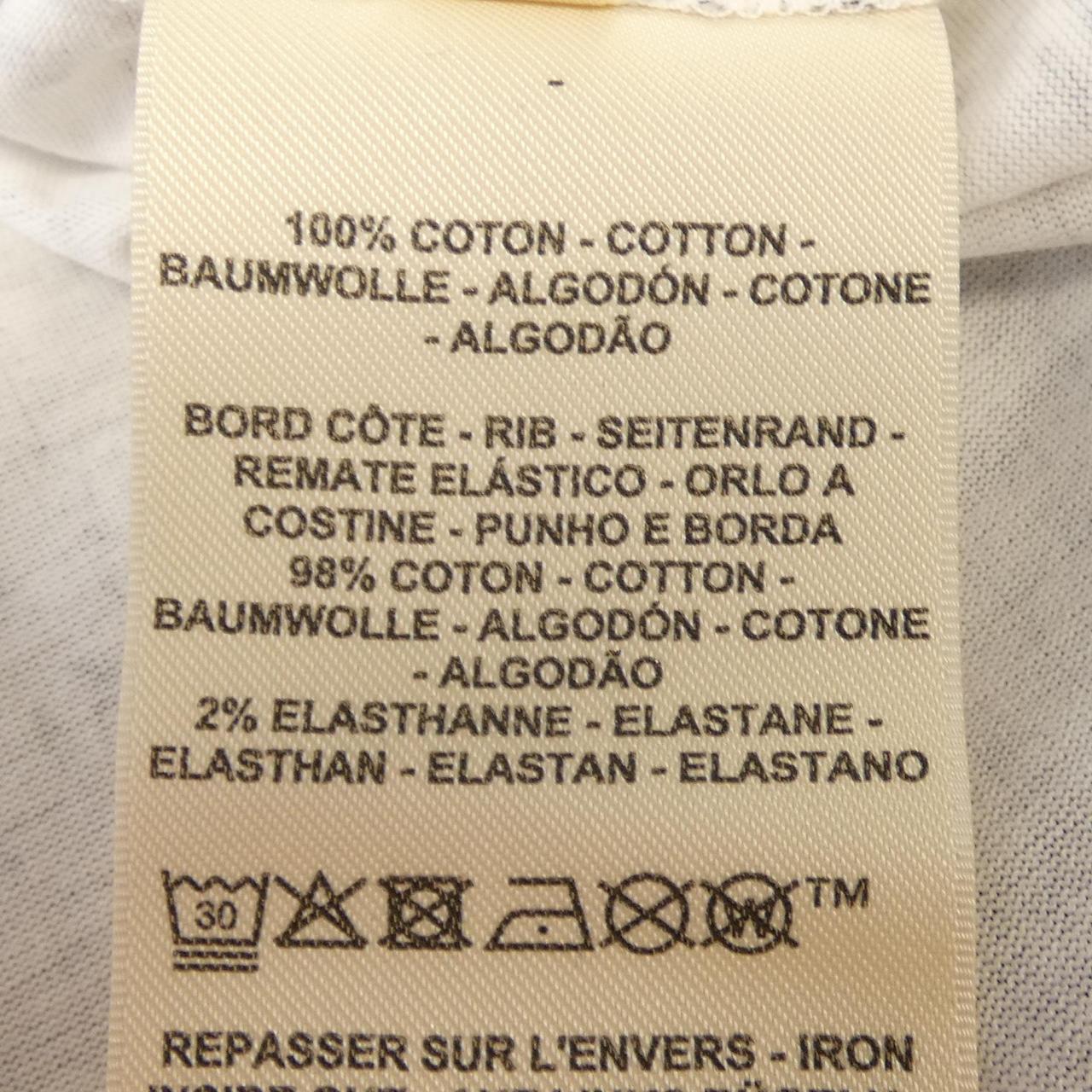エルメス ボルデュックオカルレ コットンTシャツ