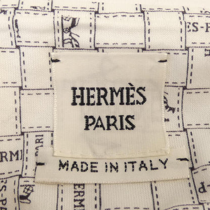 エルメス ボルデュックオカルレ コットンTシャツ