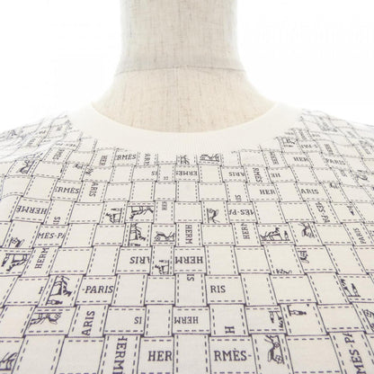 エルメス ボルデュックオカルレ コットンTシャツ