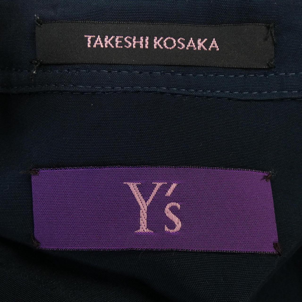 ワイズ コットンシャツ