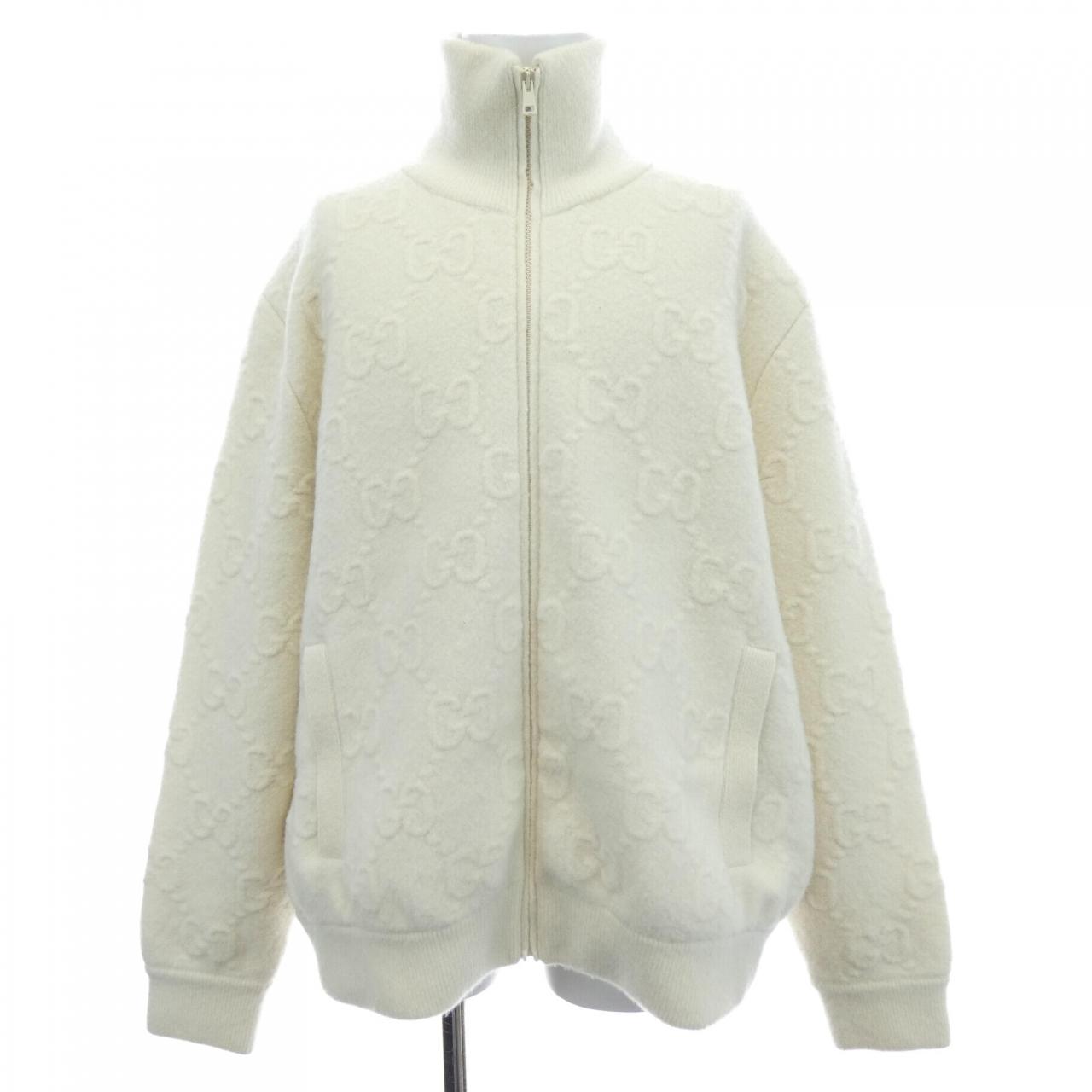グッチ GGフェルテッドウールジャケット
