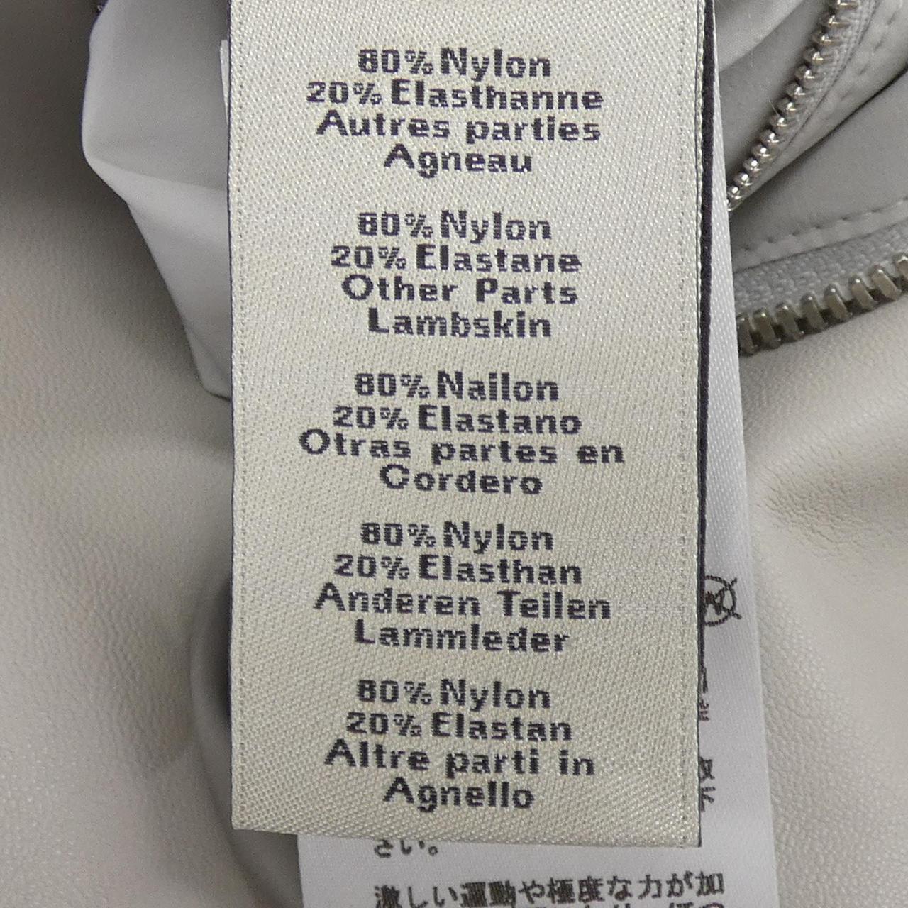 エルメス ラムレザージャケット