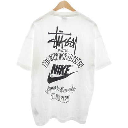 ナイキ STUSSY コットンTシャツ