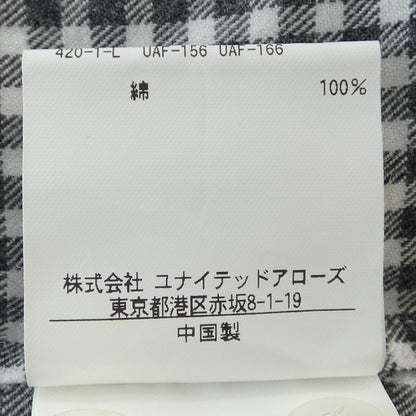 ユナイテッドアローズ チェックコットンシャツ