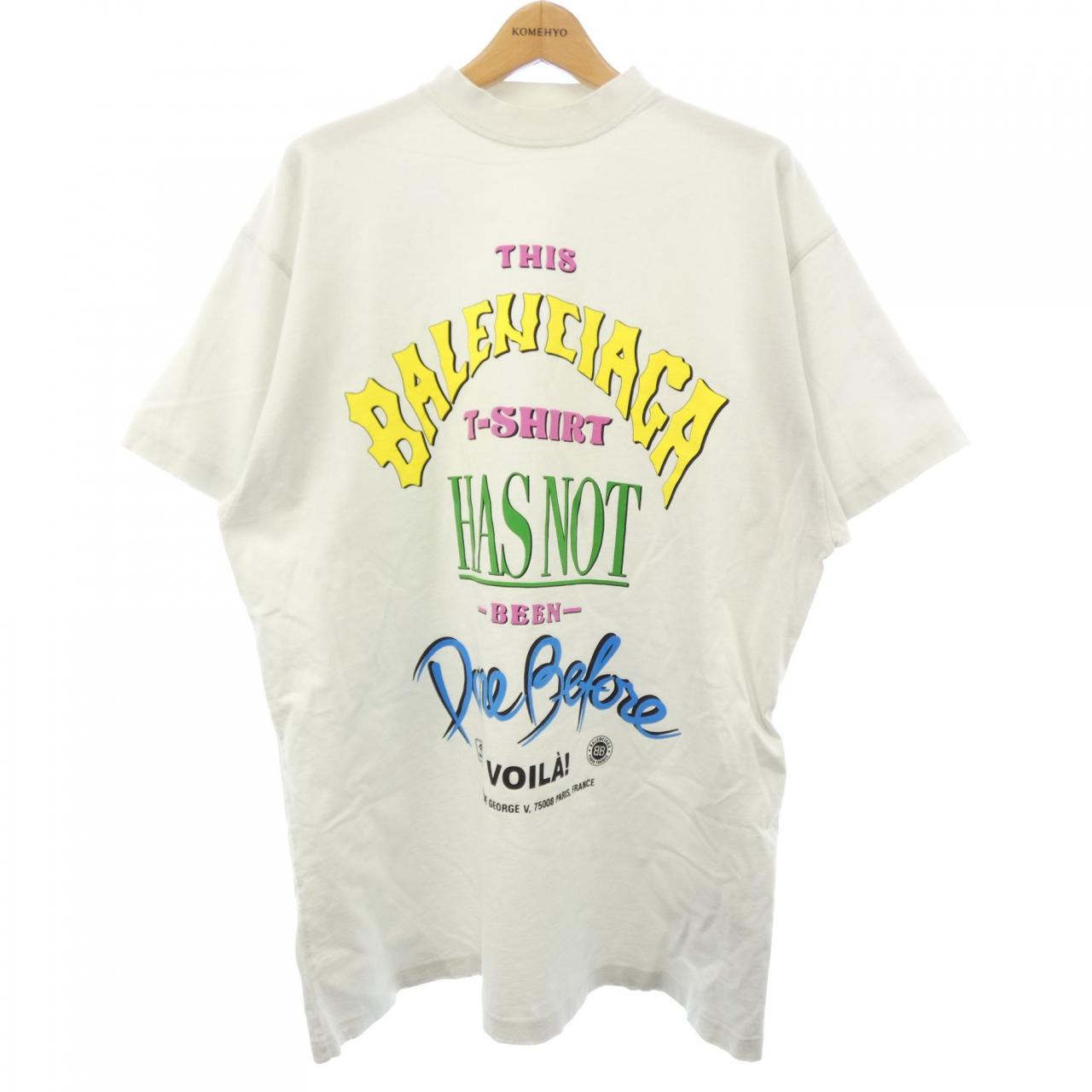 バレンシアガ コットンTシャツ