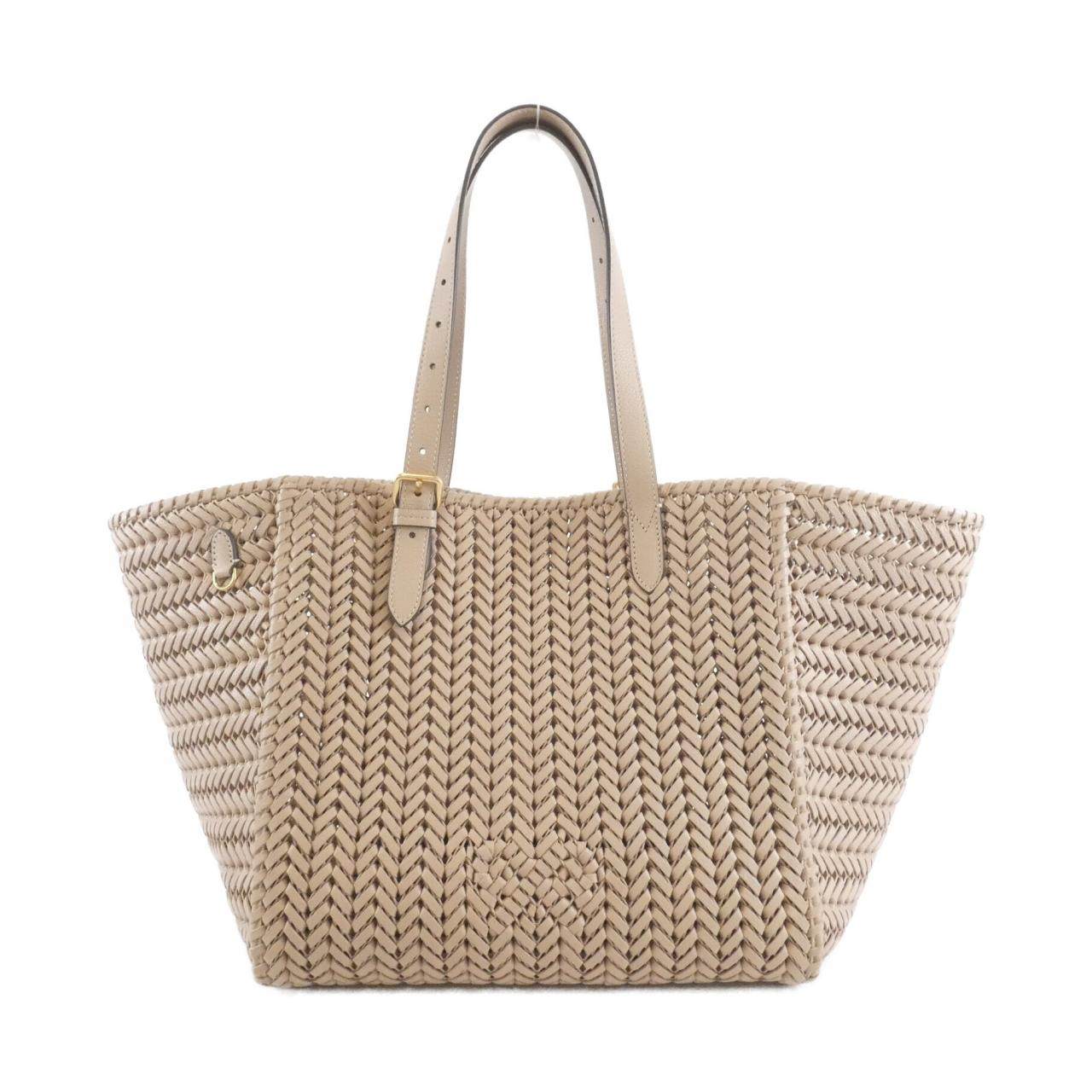 アニヤハインドマーチ NEESON SQUARE TOTE カプラ バッグ