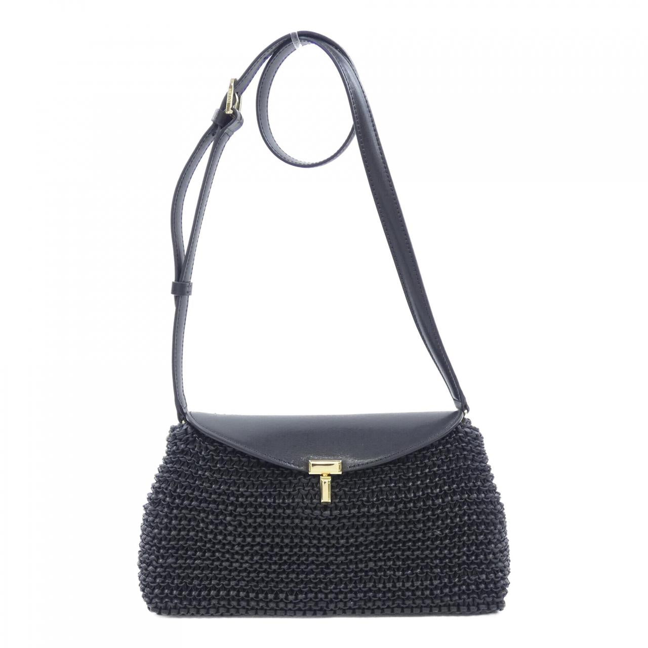 トーテム T-LOCK WOVEN レザーバッグ