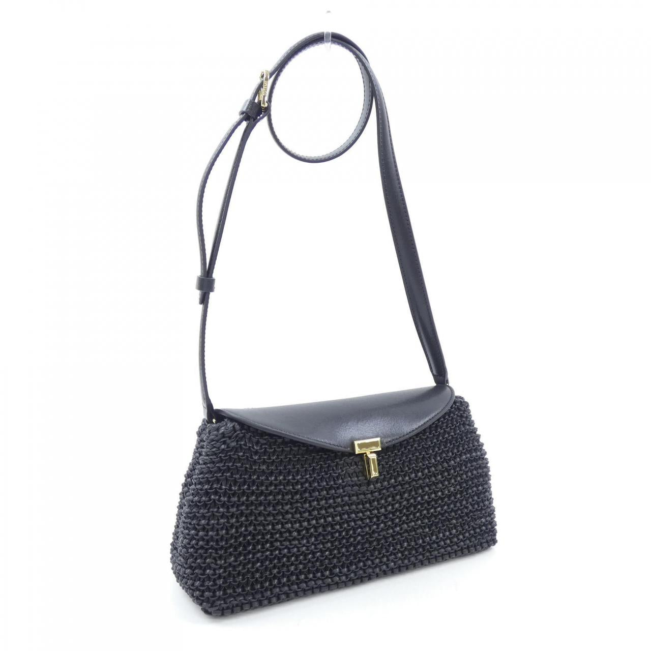 トーテム T-LOCK WOVEN レザーバッグ