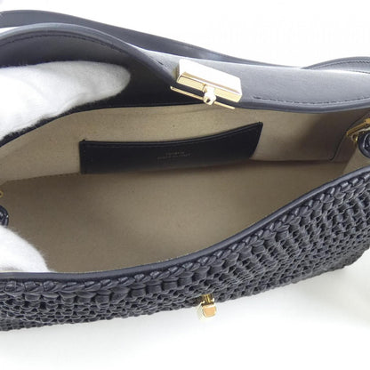 トーテム T-LOCK WOVEN レザーバッグ