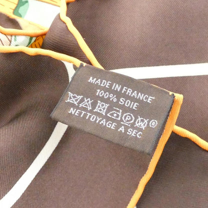 エルメス モール・エ・ジョワイユ シルクスカーフ
