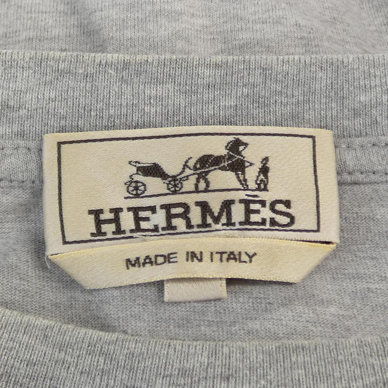 エルメス コットンTシャツ