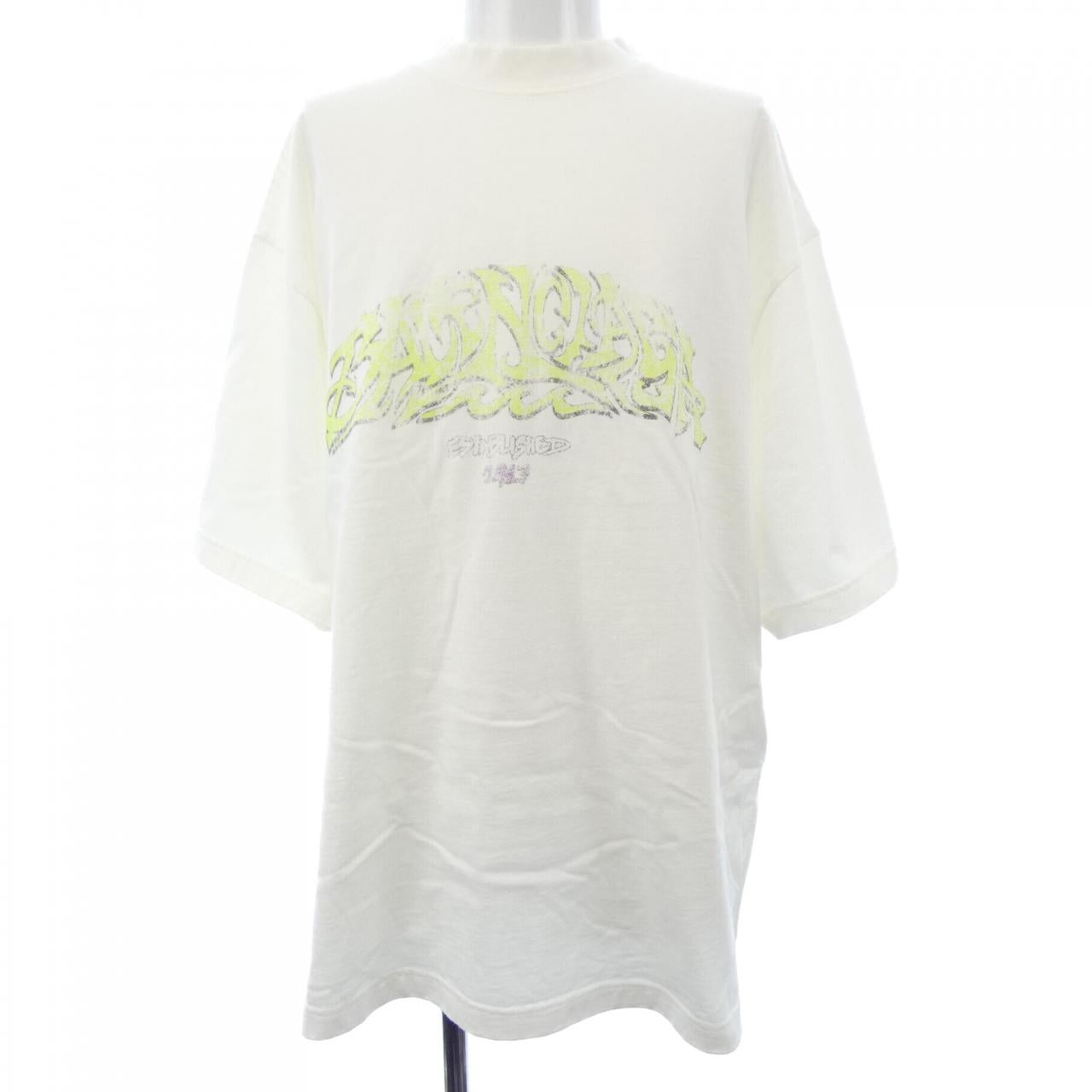 バレンシアガ コットンTシャツ
