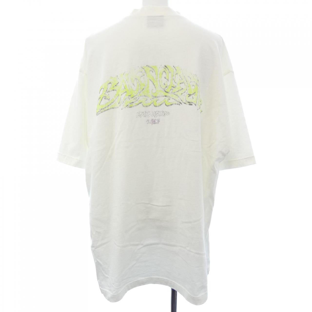 バレンシアガ コットンTシャツ