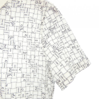 エルメス ボルデュックオーカレ コットンTシャツ