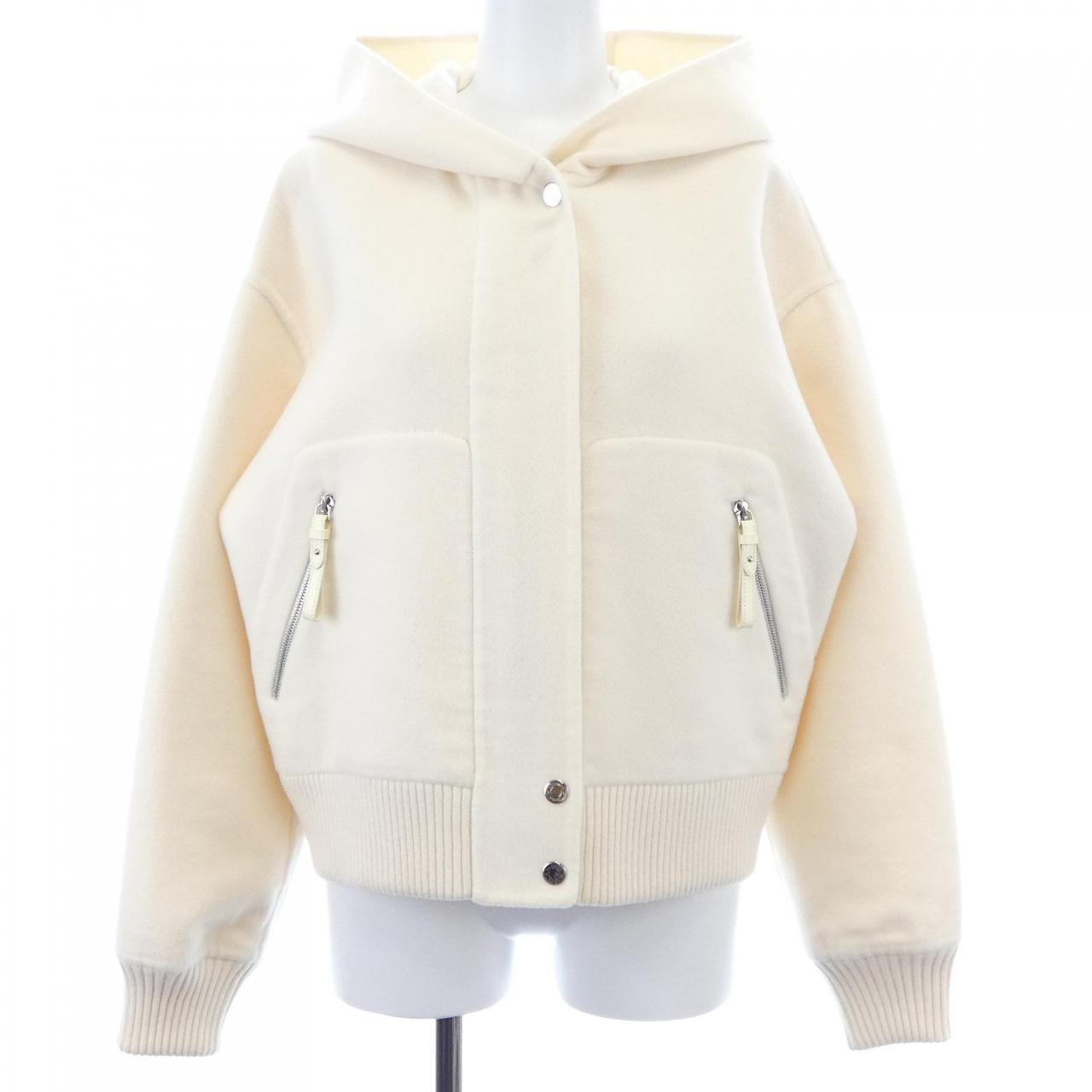 エルメス クールドセル カシミヤブルゾン