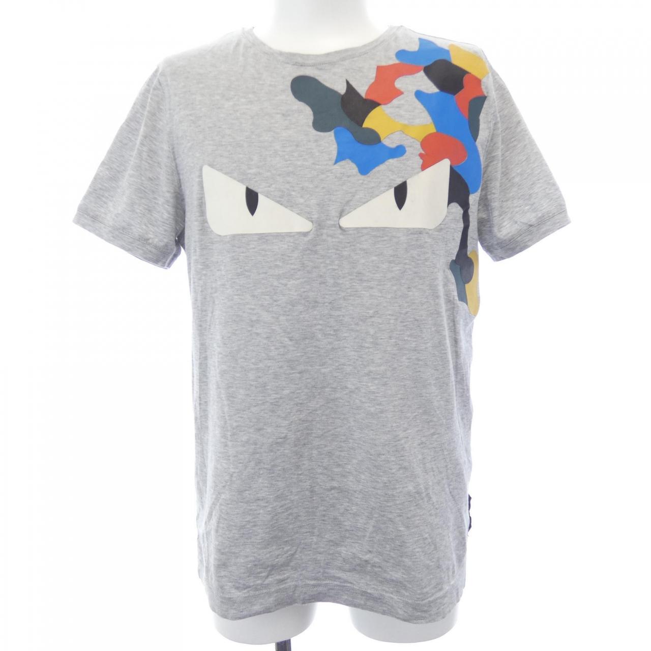 フェンディ コットンTシャツ