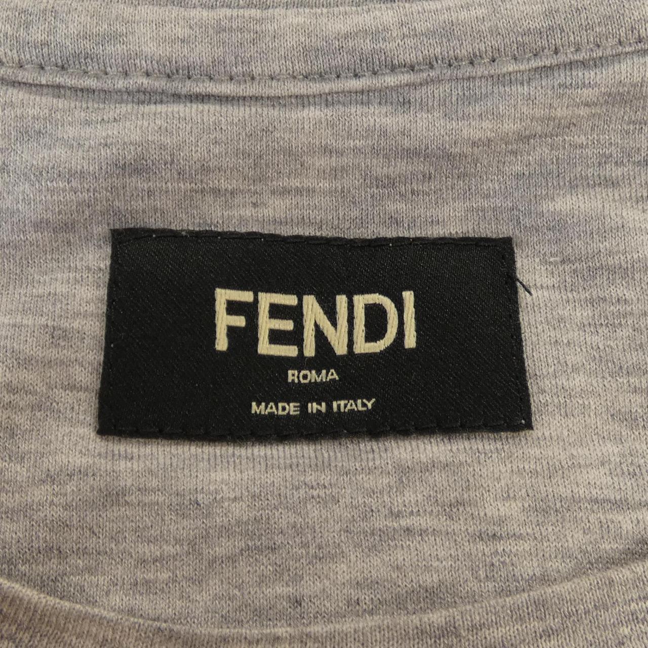 フェンディ コットンTシャツ