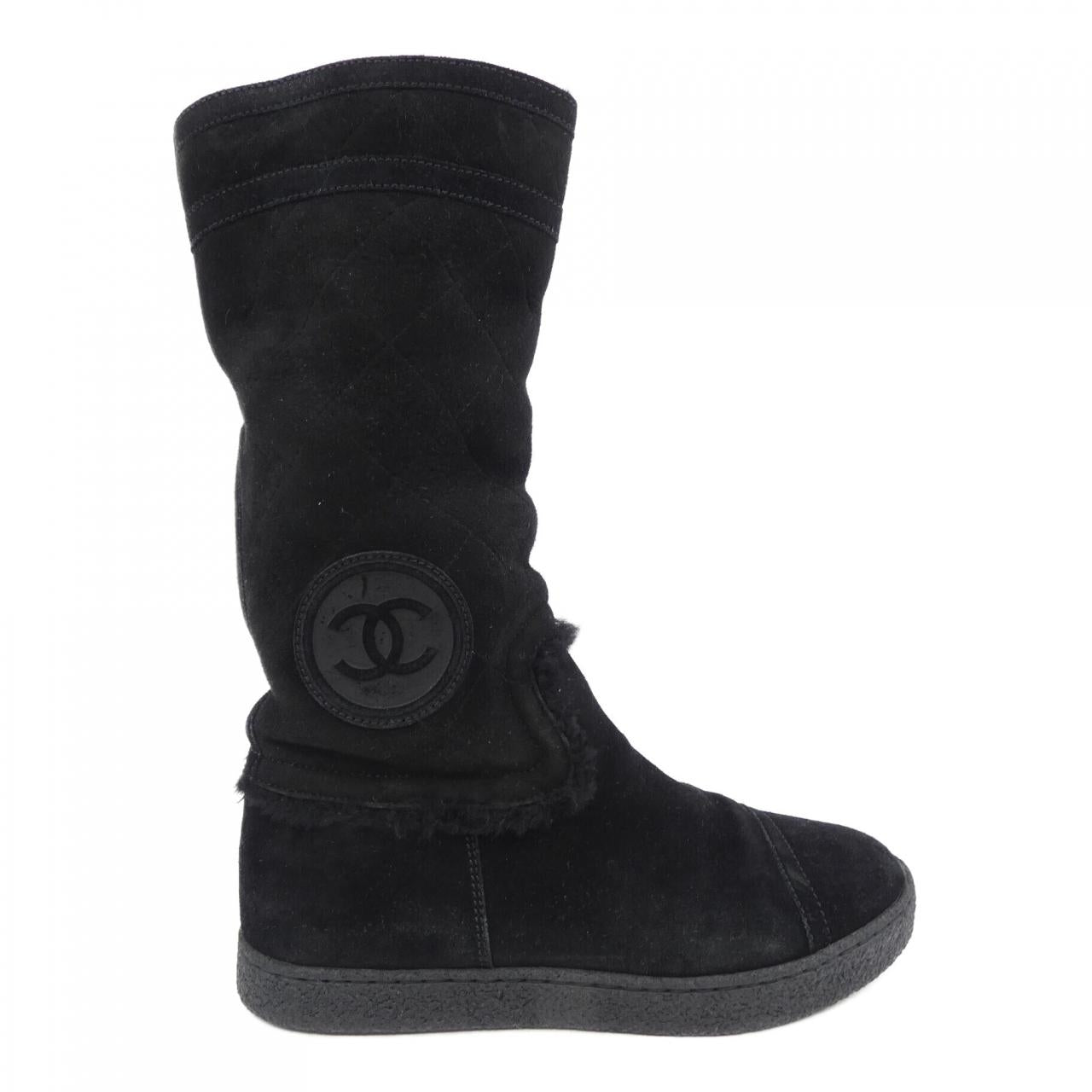 シャネル HIGH BOOTS ロングブーツ