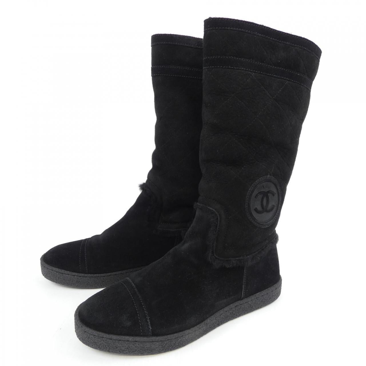シャネル HIGH BOOTS ロングブーツ
