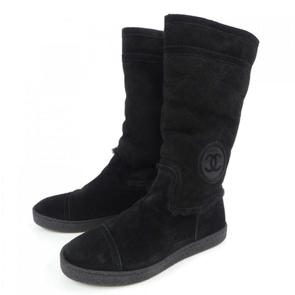 シャネル HIGH BOOTS ロングブーツ