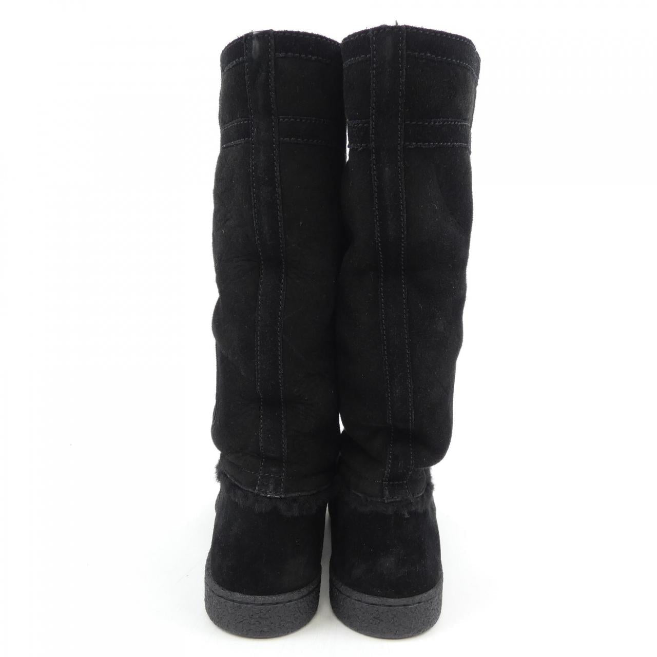 シャネル HIGH BOOTS ロングブーツ