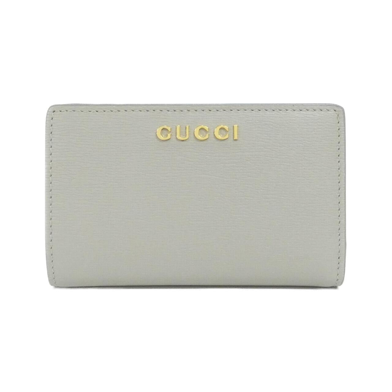 グッチ レザー財布