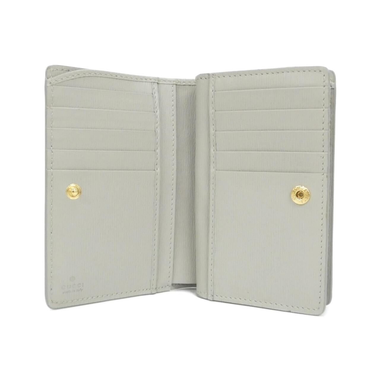 グッチ レザー財布